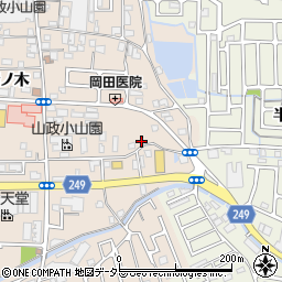 京都府宇治市小倉町天王47周辺の地図