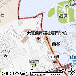 社会福祉法人大阪水上隣保館　法人本部周辺の地図