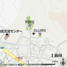 静岡県藤枝市上藪田658周辺の地図