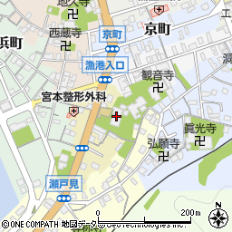 光西寺周辺の地図