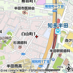 神田ハイツ周辺の地図
