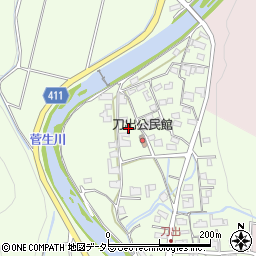 兵庫県姫路市刀出339周辺の地図