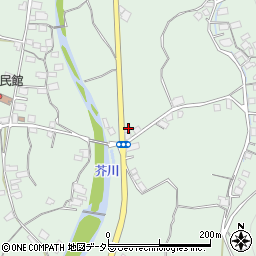 大阪府高槻市原1303周辺の地図