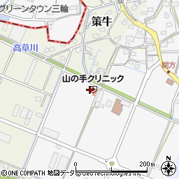 静岡県焼津市関方22周辺の地図