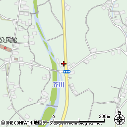 大阪府高槻市原3217周辺の地図