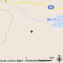 愛知県岡崎市雨山町マコモ周辺の地図