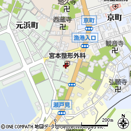 宮本整形外科周辺の地図