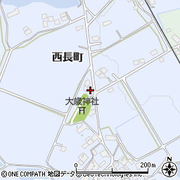 兵庫県加西市西長町797周辺の地図