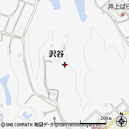 兵庫県三田市沢谷737周辺の地図