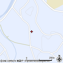 島根県邑智郡邑南町中野2566周辺の地図