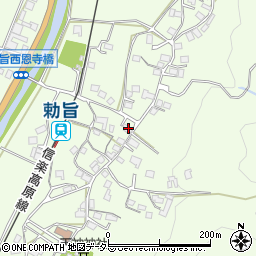 滋賀県甲賀市信楽町勅旨343周辺の地図