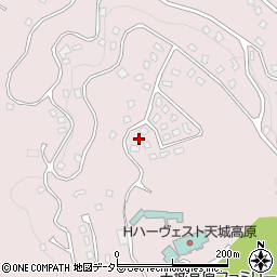 静岡県伊豆市冷川1524-1707周辺の地図