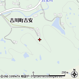 兵庫県三木市吉川町吉安977周辺の地図