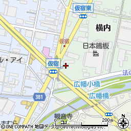 静岡県藤枝市横内978周辺の地図