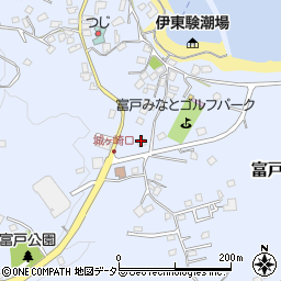 民宿辰丸周辺の地図