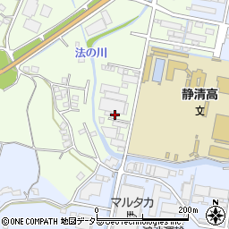 静岡県藤枝市潮100周辺の地図