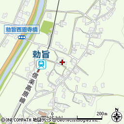 滋賀県甲賀市信楽町勅旨337周辺の地図