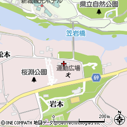 豊川上漁業協同組合周辺の地図