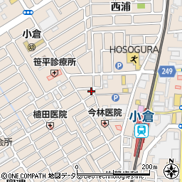 京都府宇治市小倉町西浦68-34周辺の地図