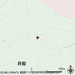 岡山県加賀郡吉備中央町井原135周辺の地図