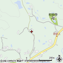 兵庫県三木市吉川町吉安567周辺の地図