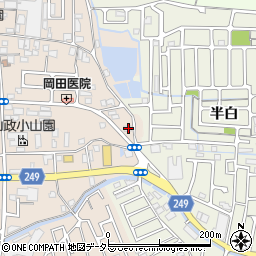 京都府宇治市小倉町天王25周辺の地図