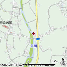 大阪府高槻市原1305周辺の地図