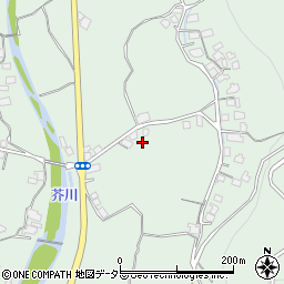 大阪府高槻市原1334周辺の地図