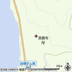 静岡県浜松市天竜区船明168周辺の地図