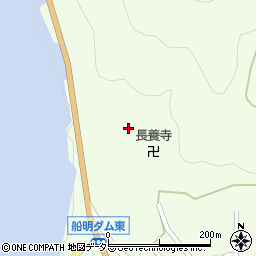 静岡県浜松市天竜区船明168-3周辺の地図