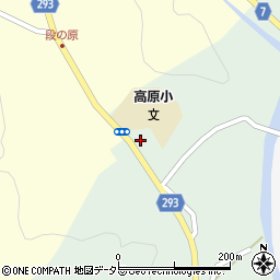 島根県邑智郡邑南町原村1182周辺の地図