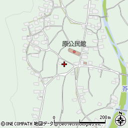大阪府高槻市原662周辺の地図