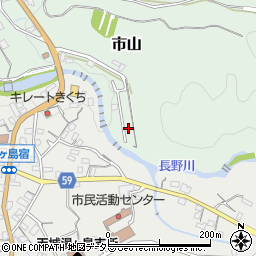 静岡県伊豆市市山960-38周辺の地図
