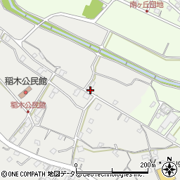 愛知県新城市稲木（五反丸）周辺の地図