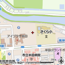 〒475-0817 愛知県半田市東洋町の地図
