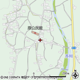 大阪府高槻市原760周辺の地図