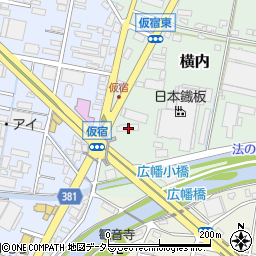 静岡県藤枝市横内984周辺の地図