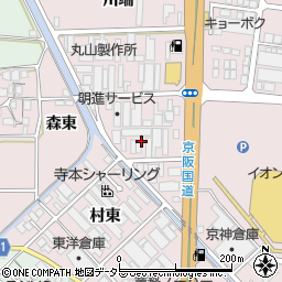 関西ホイスト株式会社周辺の地図