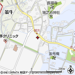 静岡県焼津市関方118周辺の地図