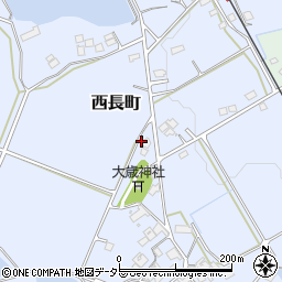 兵庫県加西市西長町751周辺の地図