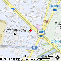 ネッツトヨタ浜松藤枝東店周辺の地図