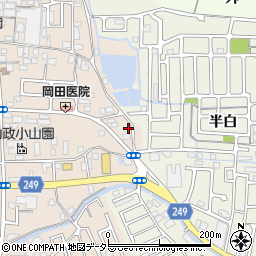 京都府宇治市小倉町天王22周辺の地図