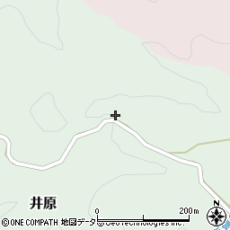 岡山県加賀郡吉備中央町井原196周辺の地図