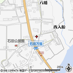 愛知県新城市石田万福47周辺の地図