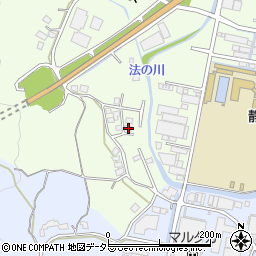 静岡県藤枝市潮151周辺の地図