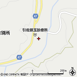 静岡県浜松市浜名区引佐町別所200-5周辺の地図