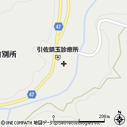 静岡県浜松市浜名区引佐町別所200周辺の地図