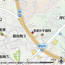 株式会社ベルコ　愛知支社周辺の地図