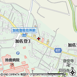 杉浦薬局県店周辺の地図