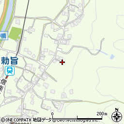 滋賀県甲賀市信楽町勅旨303周辺の地図